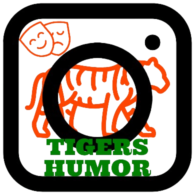 Tigers Humor Symbol